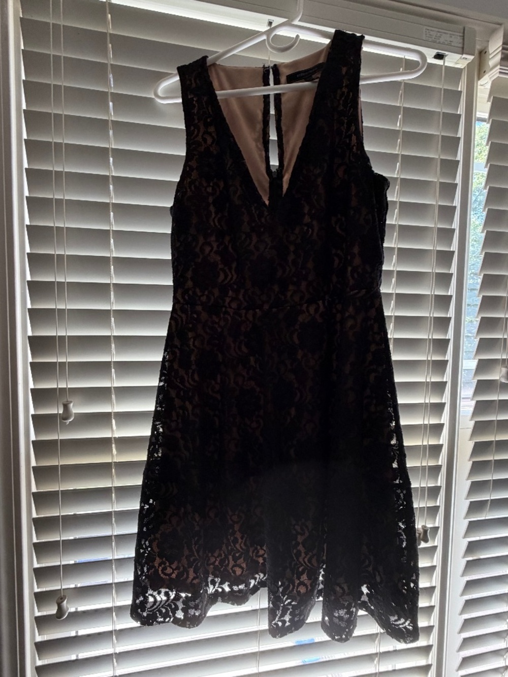 BCBG MaxAzira Black Lace Dress